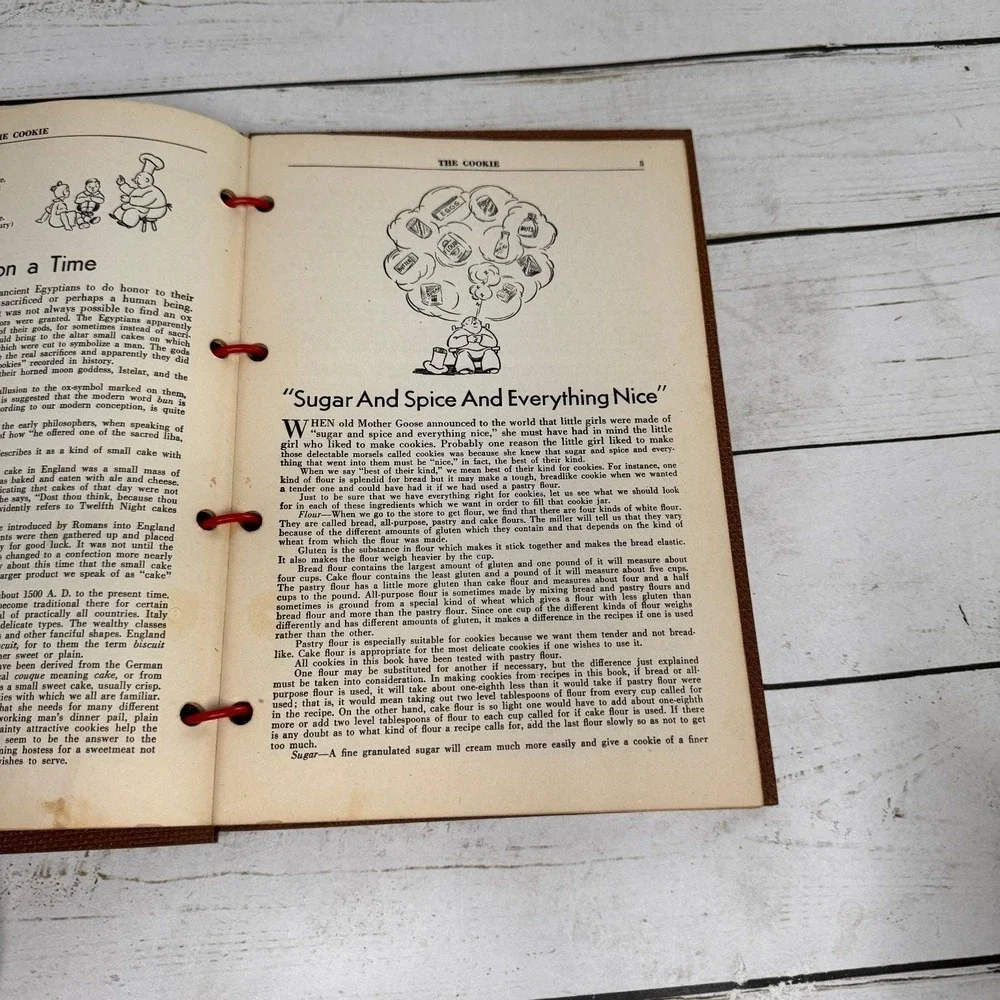 The Cookie Book Nellie Watts 1939 Cookbook Delectable Dainties Culinary Arts